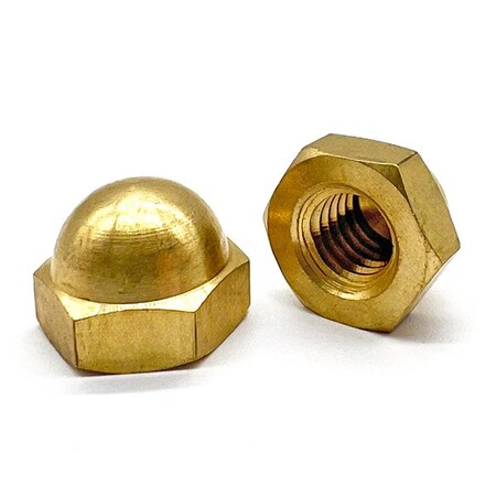 Boltsandnuts.Com #4-40, Brass, Plain, 6000 PK 4CACORNNB-6000